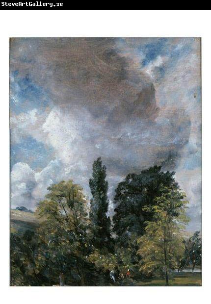 John Constable The Close, Salisbury